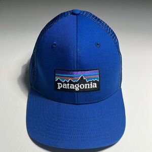 Patagonia Blue Trucker Hat
